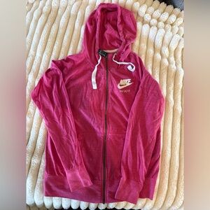 Nike Magenta Full-Zip Jacket